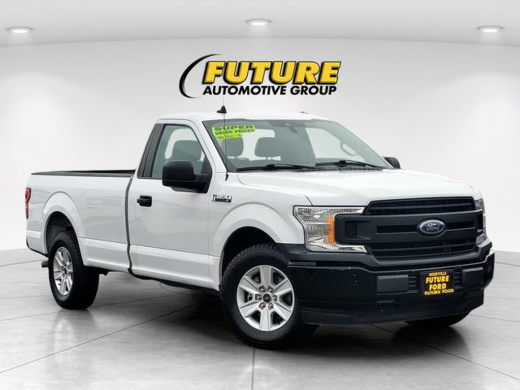 Certified 2020 Ford F-150 XL Regular Cab Pickup