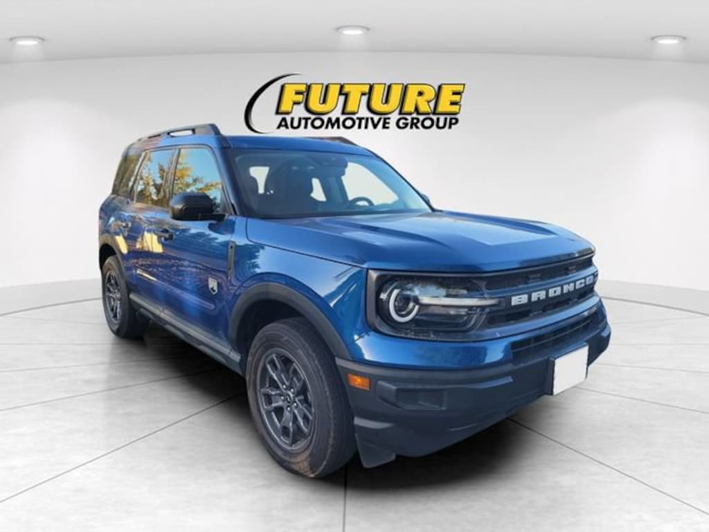 Certified 2024 Ford Bronco Sport Big Bend Sport Utility