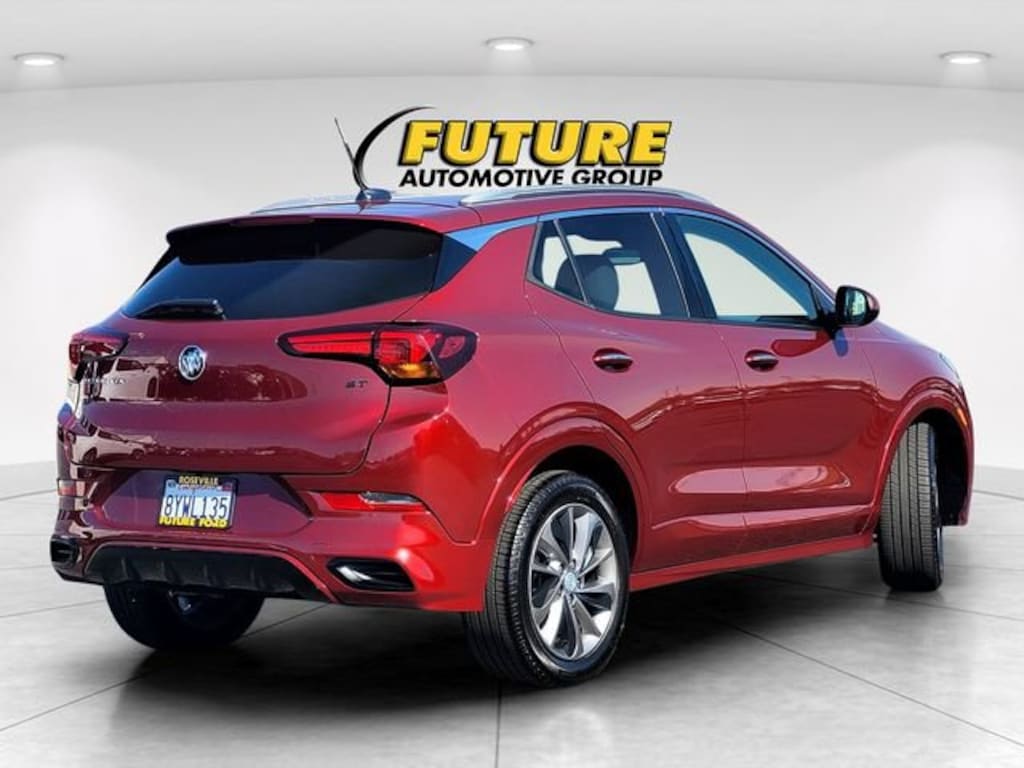 Certified 2022 Buick Encore GX Essence Sport Utility