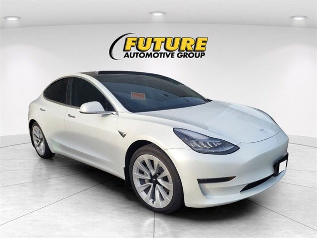 Used 2019 Tesla Model 3 Long Range 4dr Car