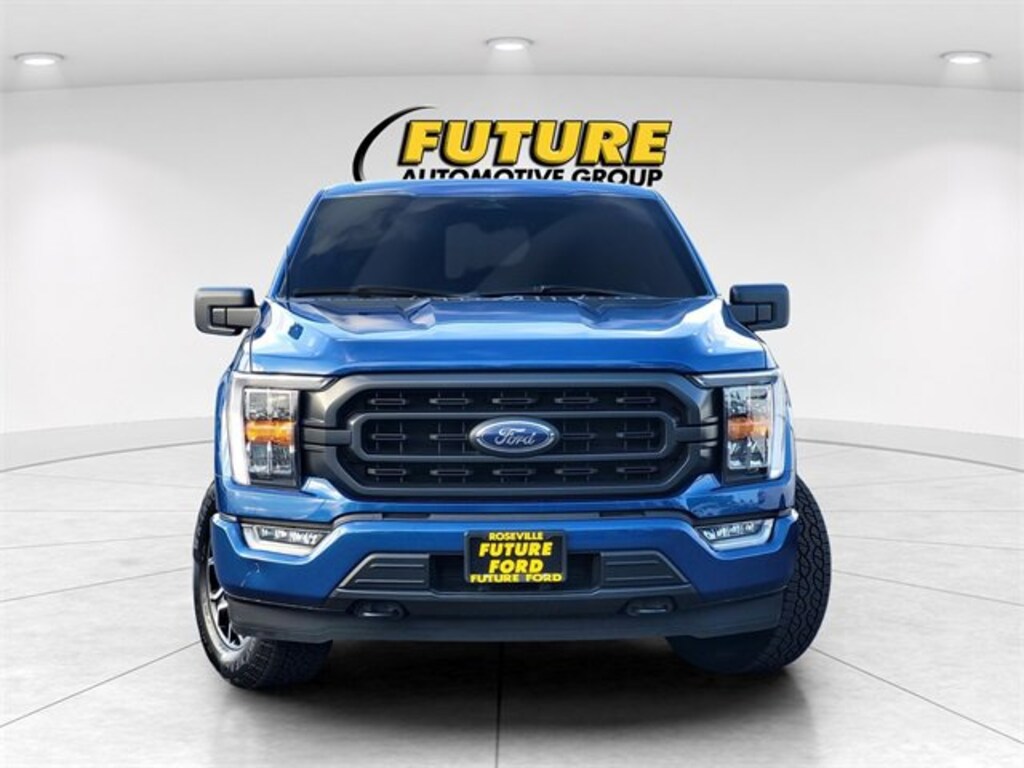 Certified 2023 Ford F-150 XLT Crew Cab Pickup