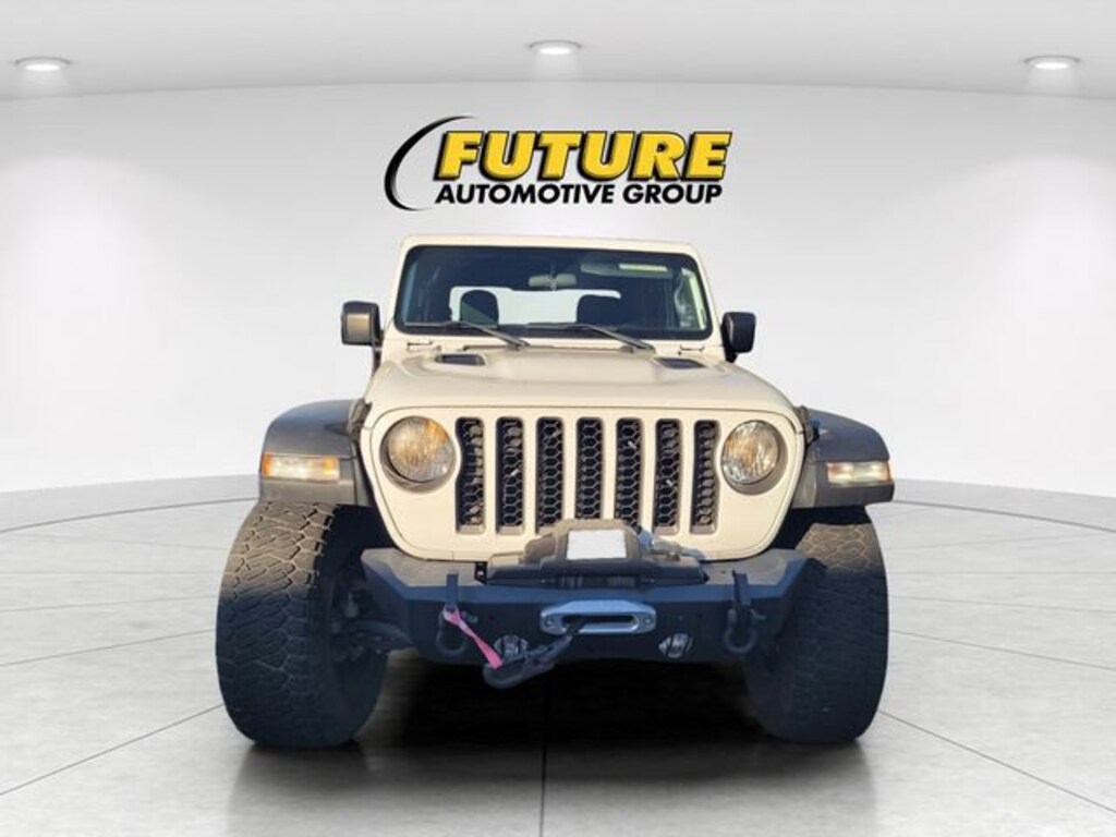Used 2021 Jeep Gladiator Rubicon Crew Cab Pickup