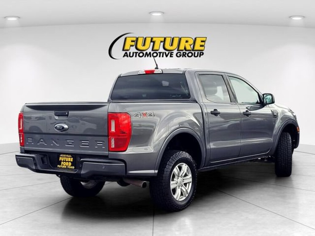 Certified 2021 Ford Ranger XLT Crew Cab Pickup