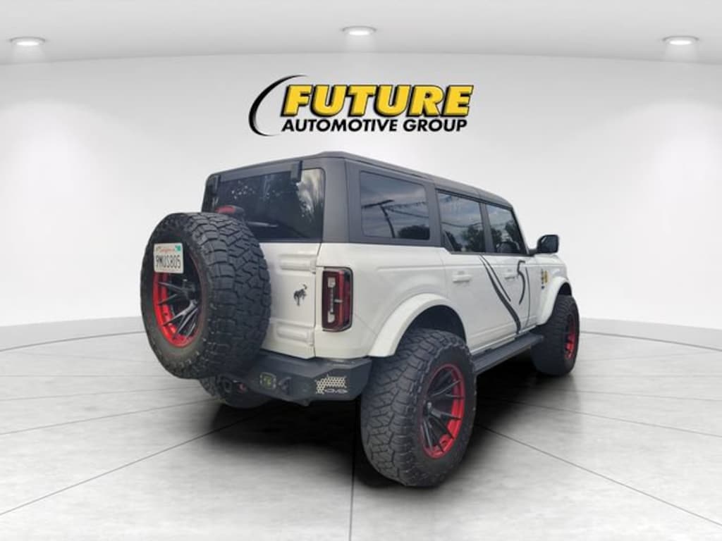 Certified 2024 Ford Bronco Outer Banks Convertible