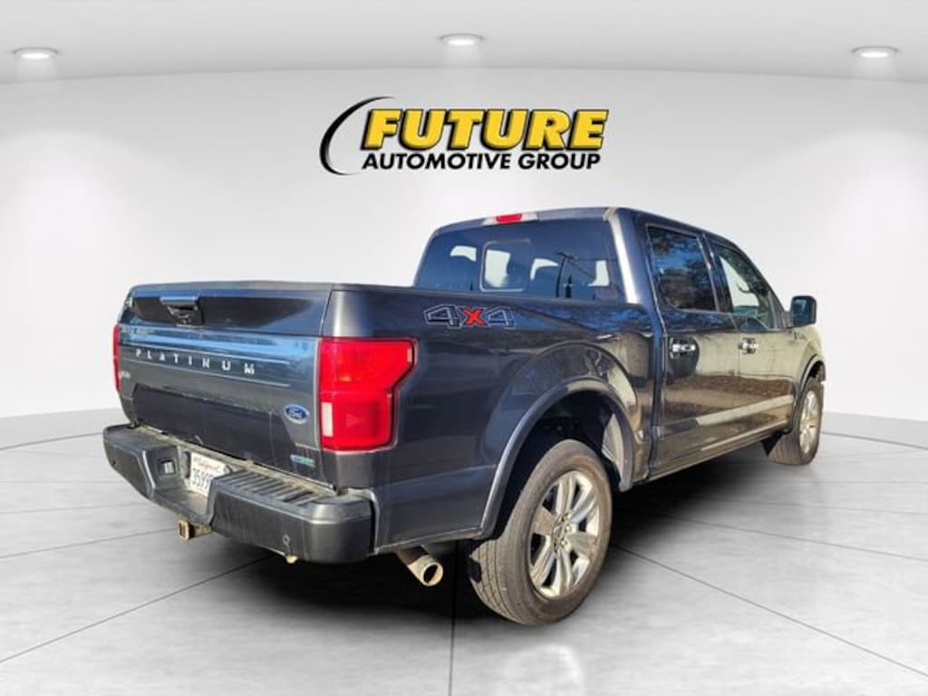 Used 2020 Ford F-150 Platinum Crew Cab Pickup