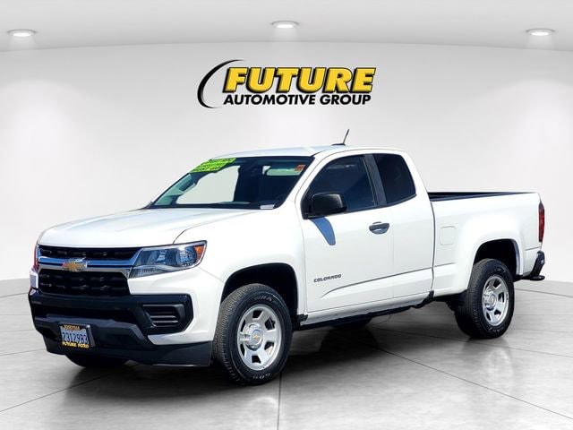 2021 Chevrolet Colorado 2WD Work Truck photo 3