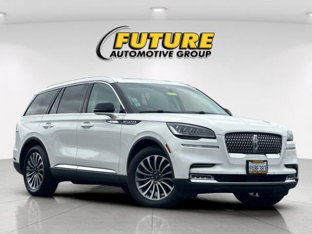 Certified 2021 Lincoln Aviator Reserve Sport Utility