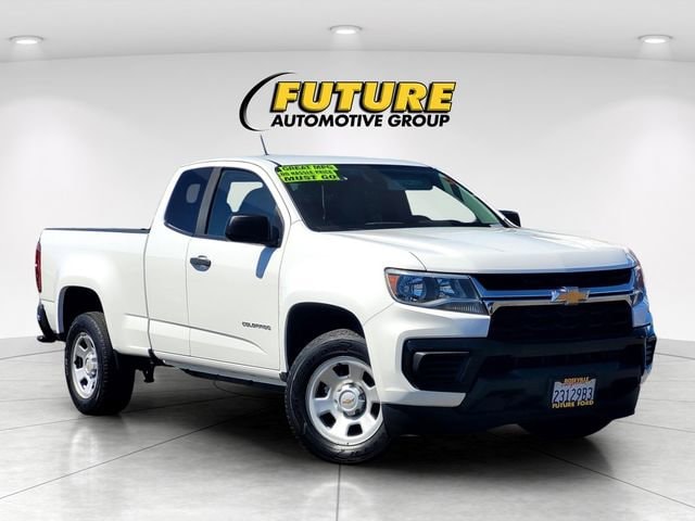 2021 Chevrolet Colorado 2WD Work Truck photo 1