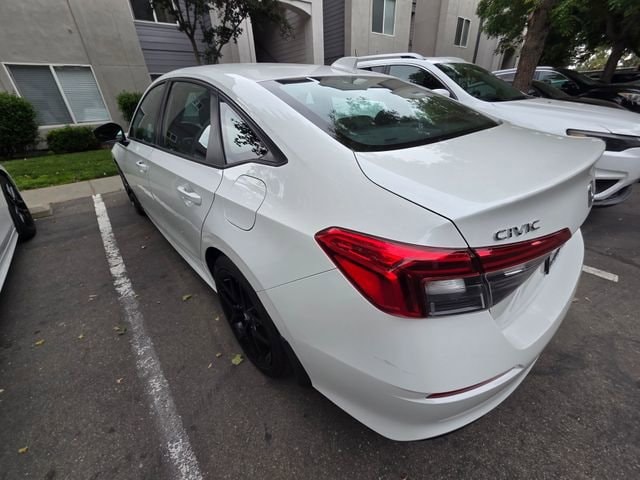 2024 Honda Civic Sedan Sport photo 4