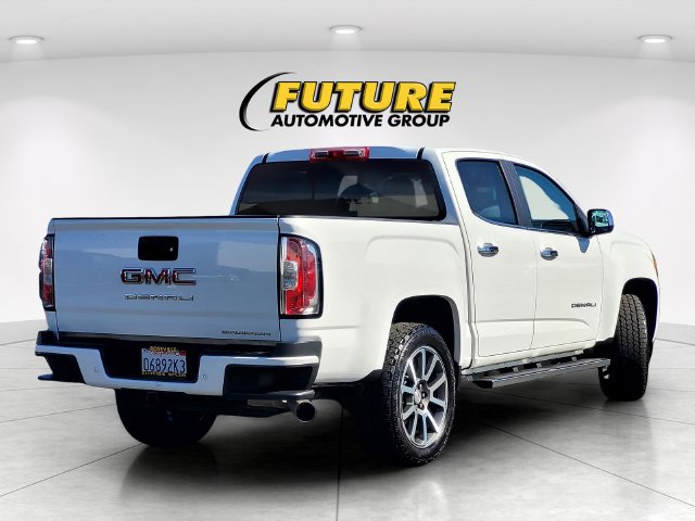 Certified 2022 GMC Canyon 4WD Denali Crew Cab Pickup