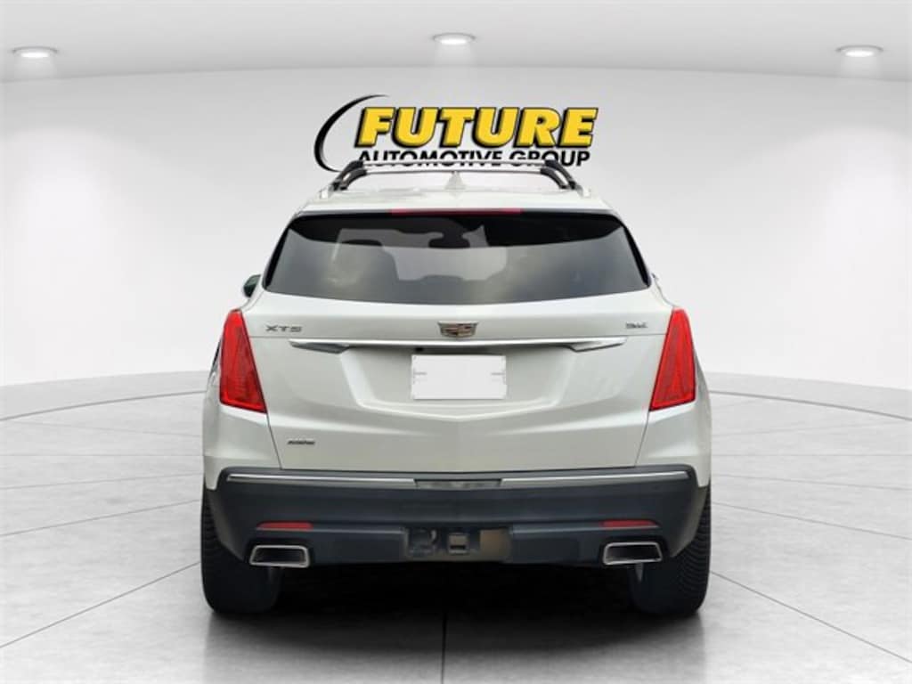 Used 2017 Cadillac XT5 Luxury AWD Sport Utility