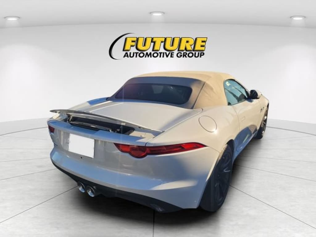 Used 2016 Jaguar F-TYPE Convertible