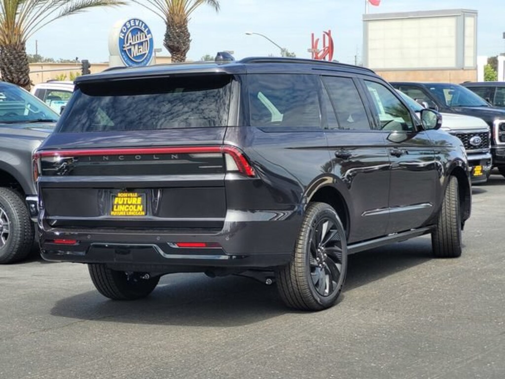 New 2026 Lincoln Navigator Reserve Sport Utility