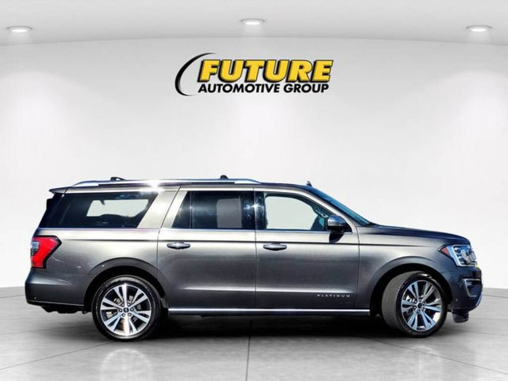 Certified 2020 Ford Expedition Max Platinum Sport Utility