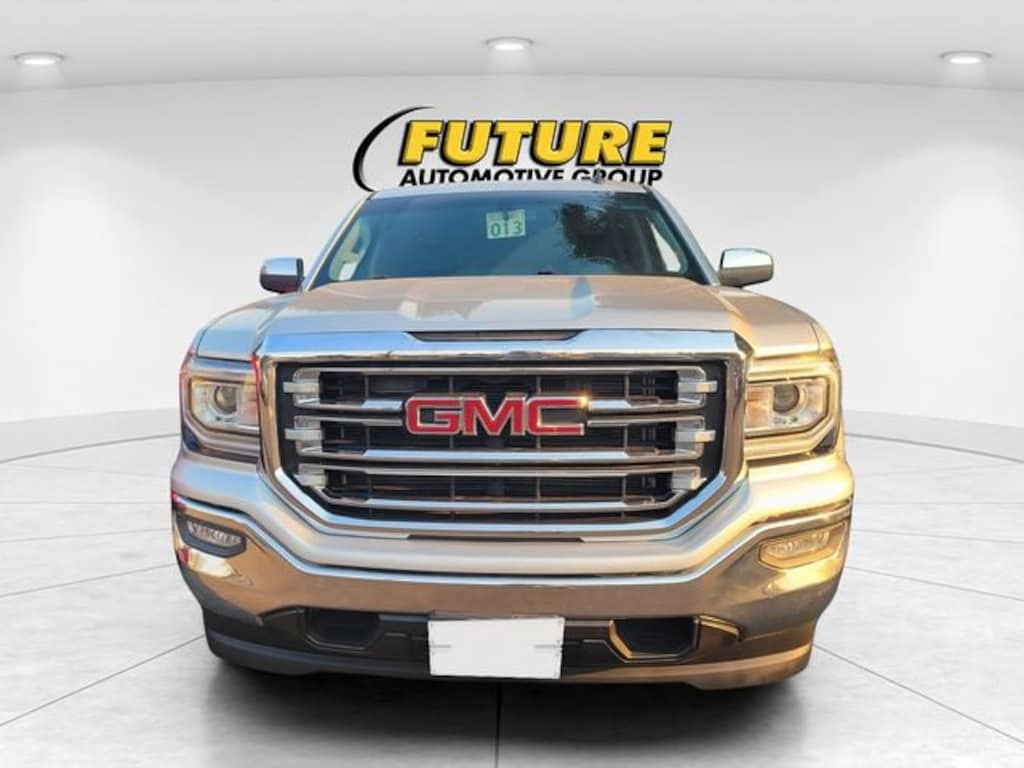 Certified 2017 GMC Sierra 1500 SLT Crew Cab Pickup