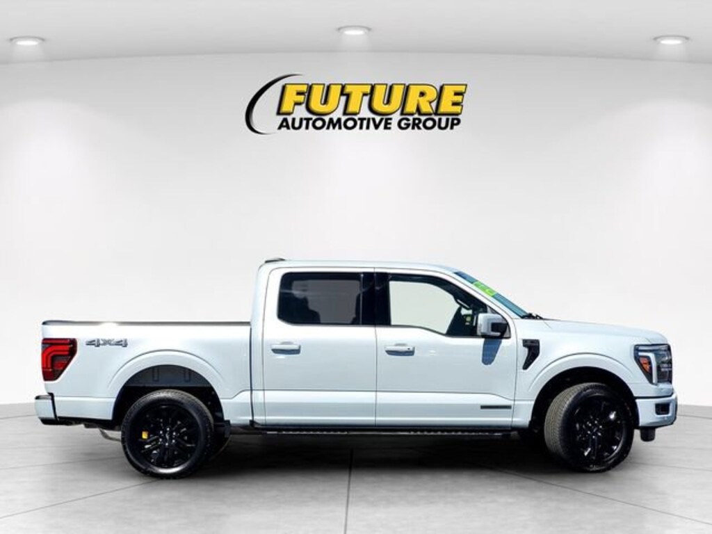 Certified 2025 Ford F-150 LARIAT Crew Cab Pickup