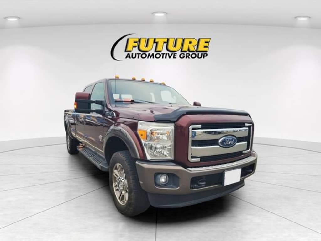 Used 2015 Ford Super Duty F-350 SRW King Ranch Crew Cab Pickup