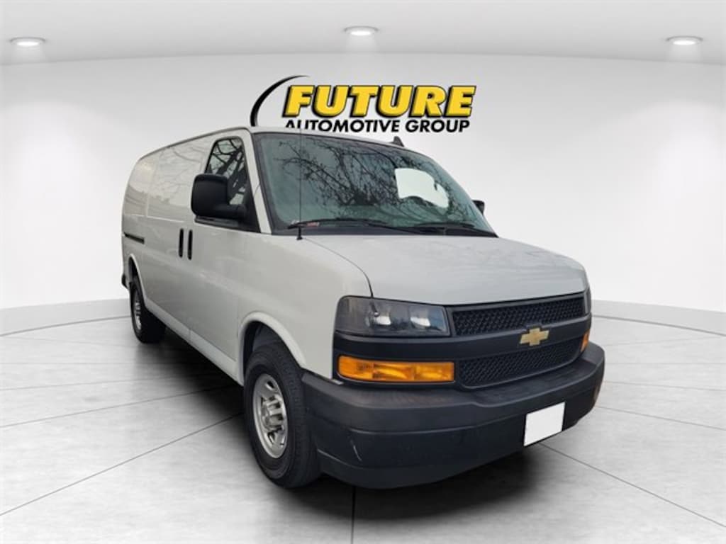 Used 2020 Chevrolet Express Cargo Van Work Van Full-size Cargo Van