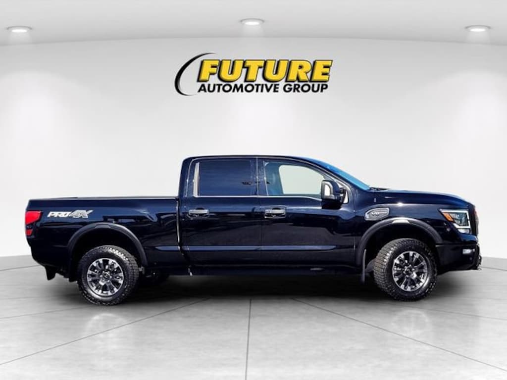 Used 2020 Nissan Titan XD PRO-4X Crew Cab Pickup