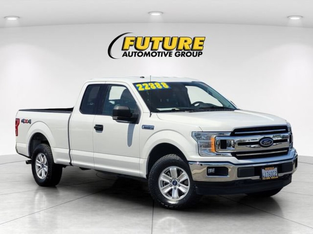 Used 2018 Ford F-150 XLT Extended Cab Pickup
