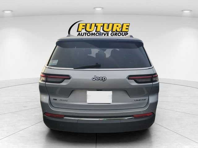2021 Jeep Grand Cherokee L Limited photo 4