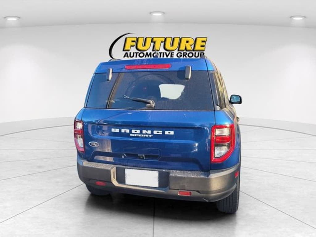 Certified 2024 Ford Bronco Sport Big Bend Sport Utility