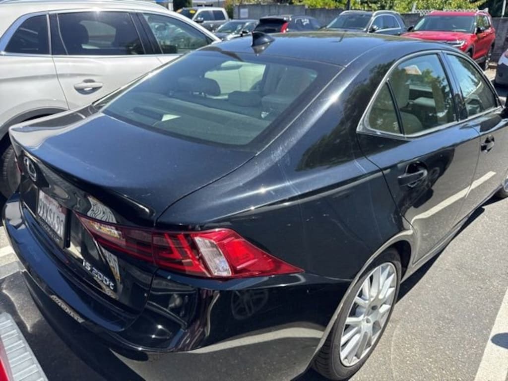 Used 2016 Lexus IS 200t 200t 4dr Car