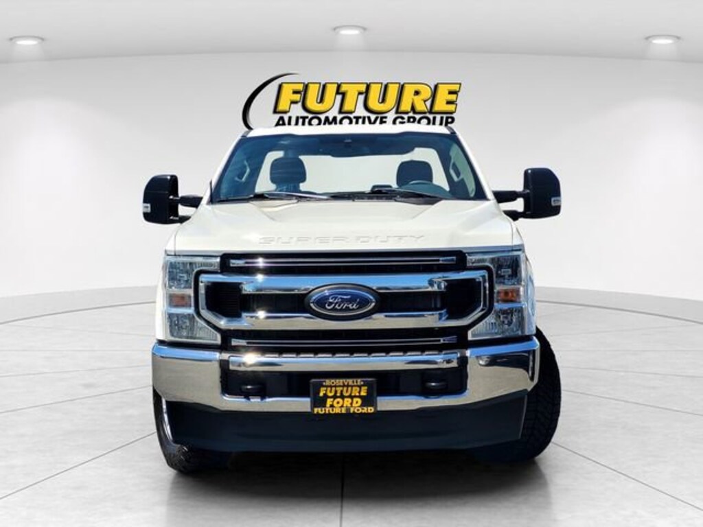 Certified 2022 Ford Super Duty F-250 SRW XLT Regular Cab Pickup