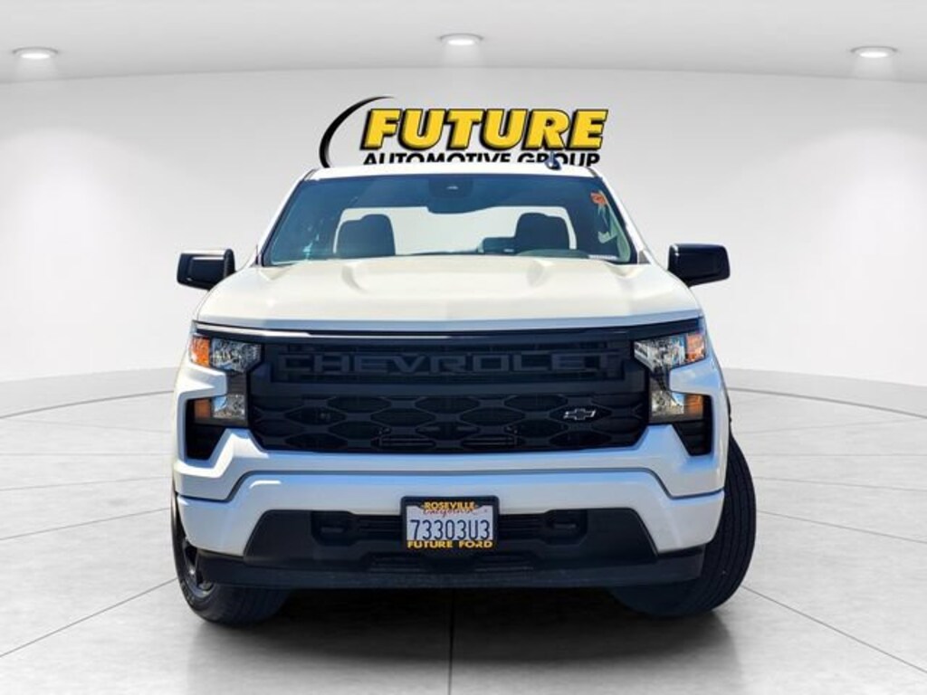 Certified 2023 Chevrolet Silverado 1500 Custom Crew Cab Pickup
