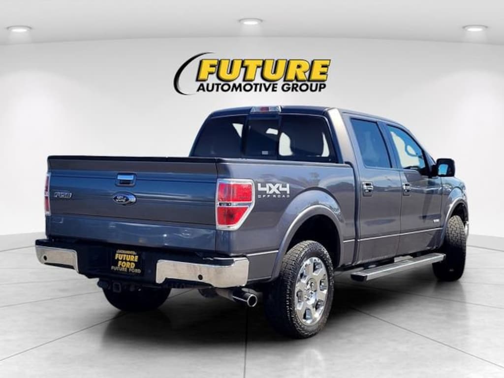 Used 2012 Ford F-150 Lariat Crew Cab Pickup