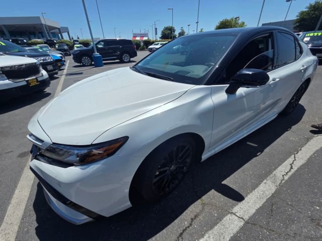 Used 2024 Toyota Camry XSE V6 4dr Car