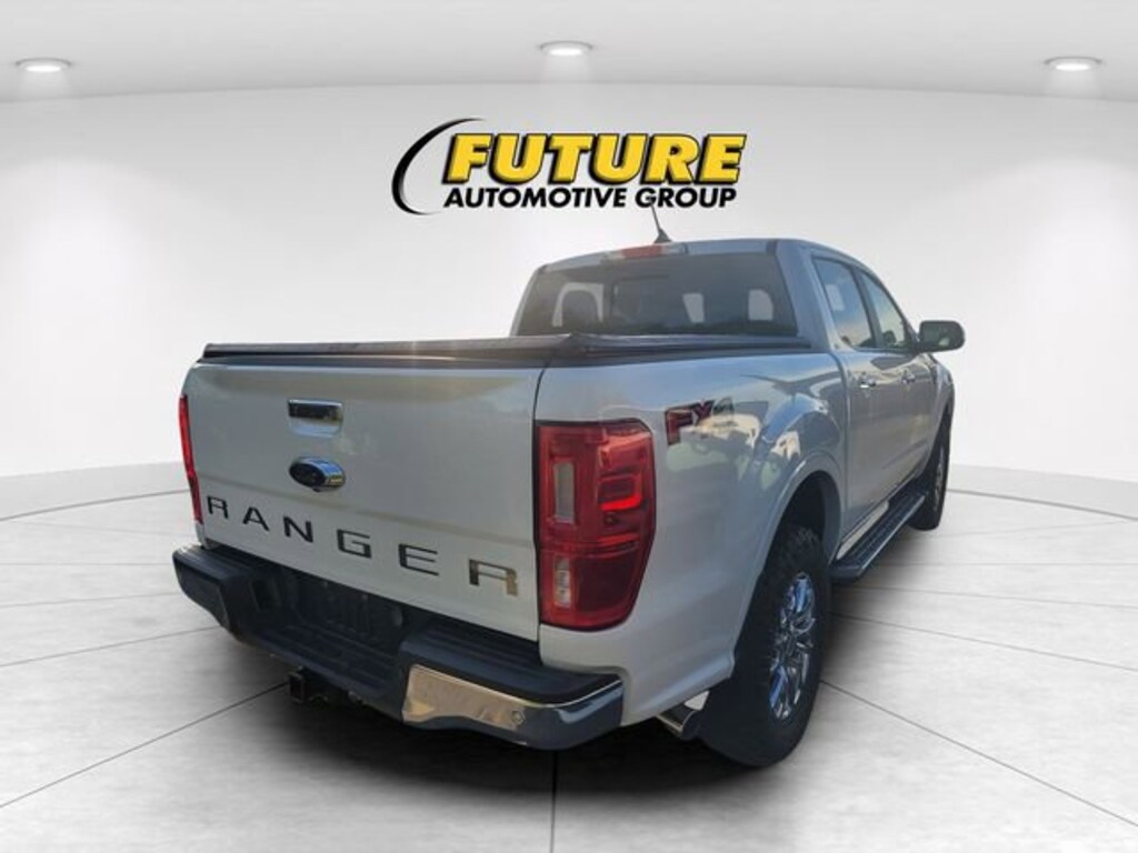 Used 2021 Ford Ranger LARIAT Crew Cab Pickup