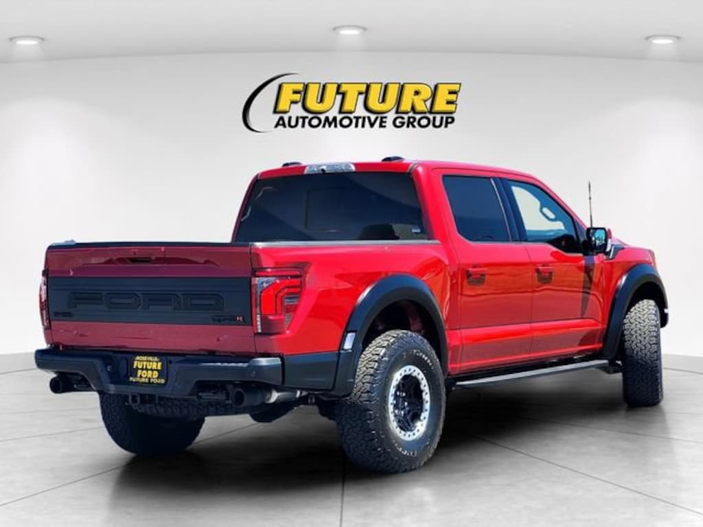Used 2025 Ford F-150 Raptor Crew Cab Pickup