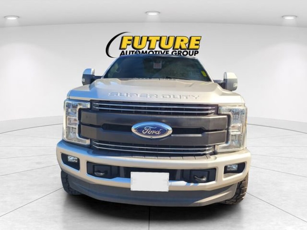 Certified 2019 Ford Super Duty F-250 SRW LARIAT Crew Cab Pickup