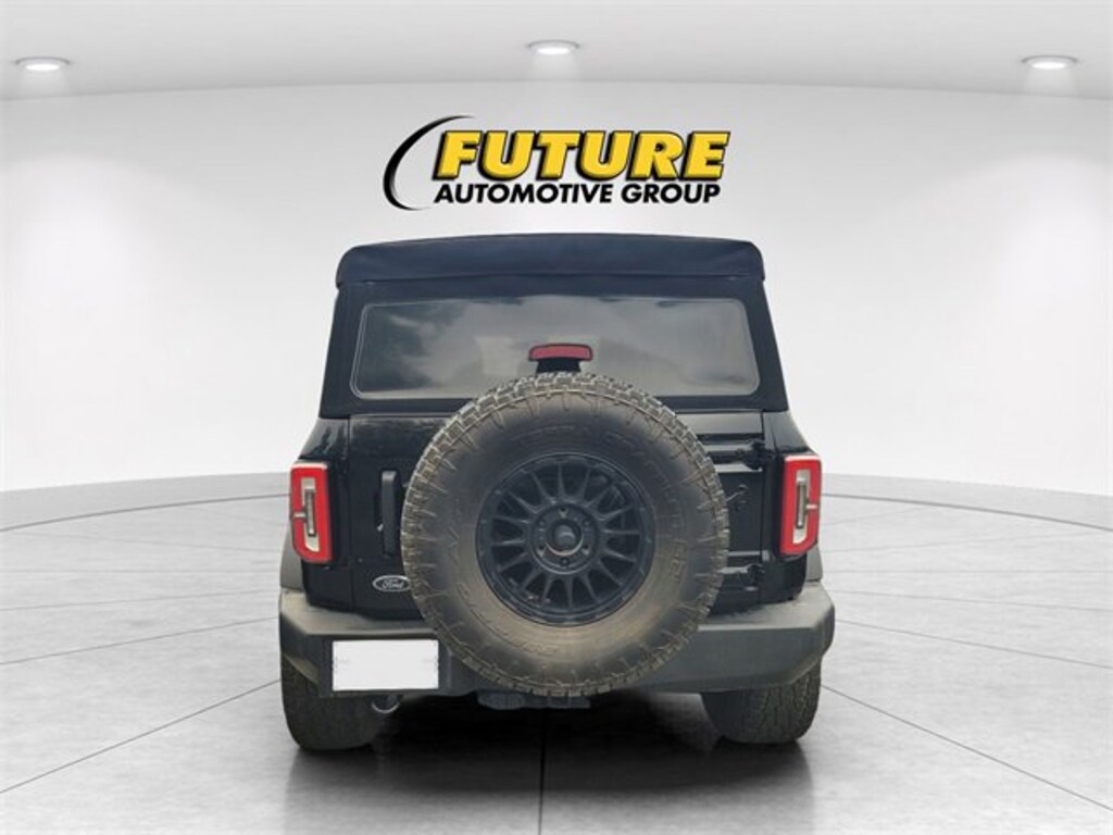 Used 2021 Ford Bronco Big Bend Convertible
