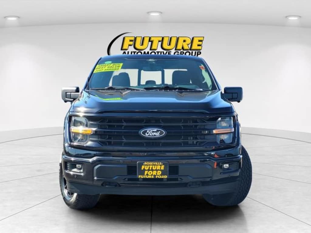 Certified 2024 Ford F-150 XLT Crew Cab Pickup