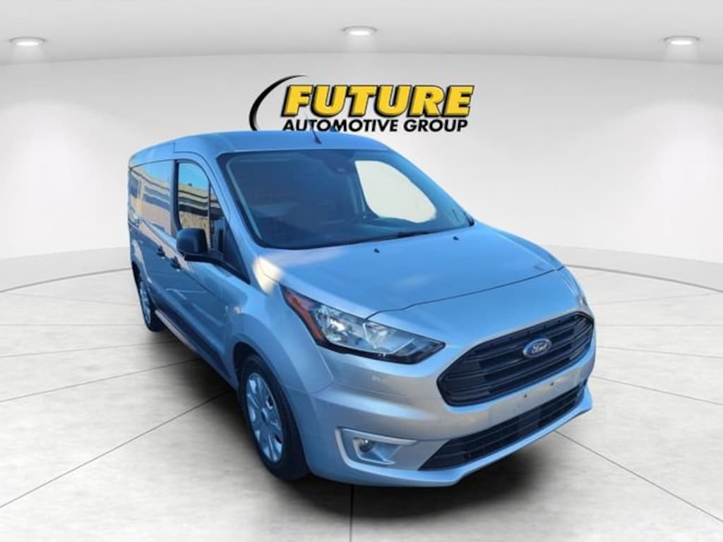 Certified 2021 Ford Transit Connect Van XLT Mini-van, Cargo