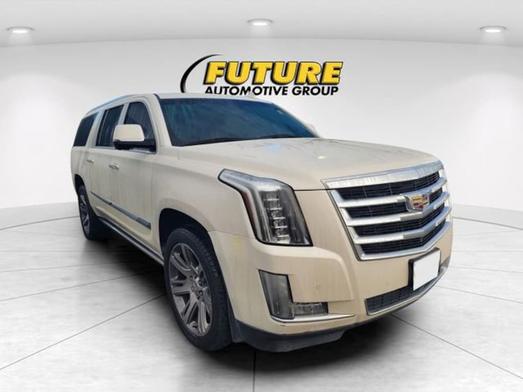Used 2015 Cadillac Escalade ESV Premium Sport Utility