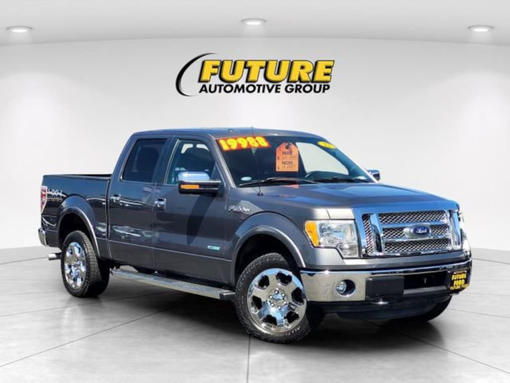 Used 2012 Ford F-150 Lariat Crew Cab Pickup