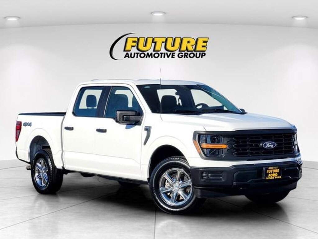 Used 2024 Ford F-150 XL Crew Cab Pickup