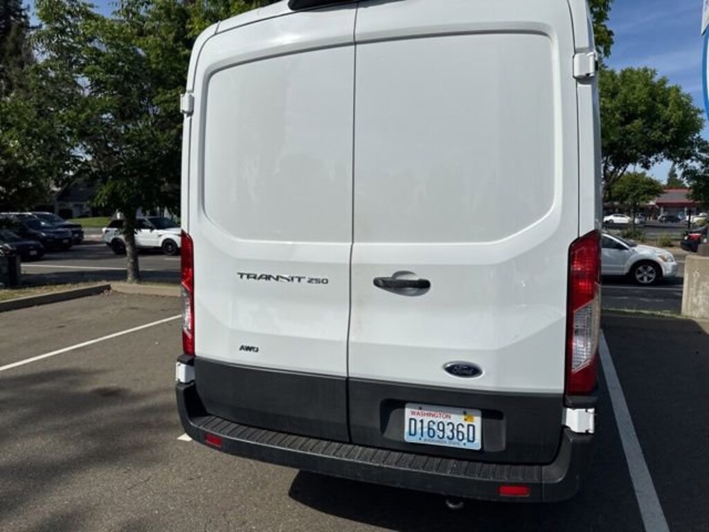 Used 2023 Ford Transit Cargo Van 3D Cargo Van