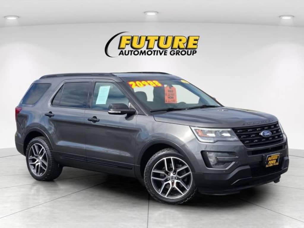 Used 2016 Ford Explorer Sport Sport Utility