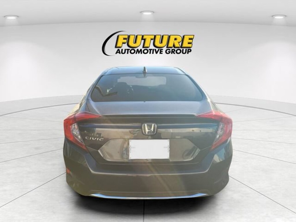 Used 2021 Honda Civic Sedan EX-L 4dr Car