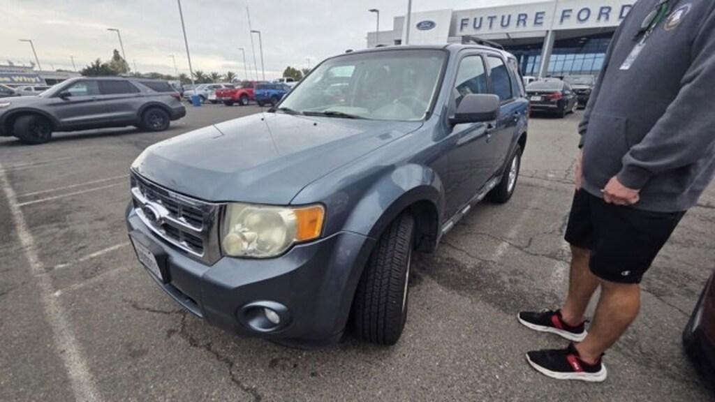 Used 2010 Ford Escape XLT Sport Utility