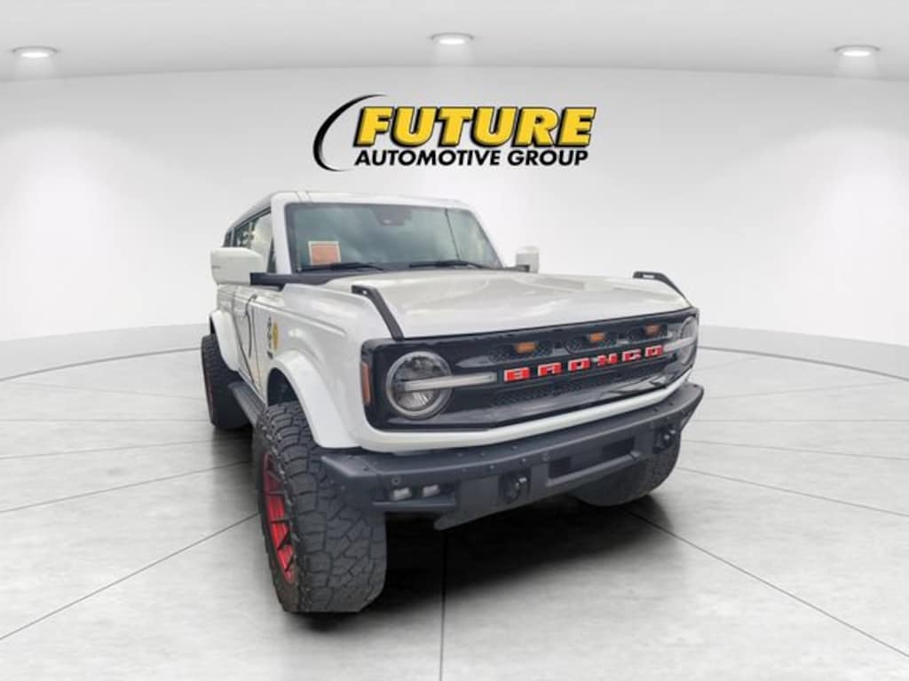 Certified 2024 Ford Bronco Outer Banks Convertible