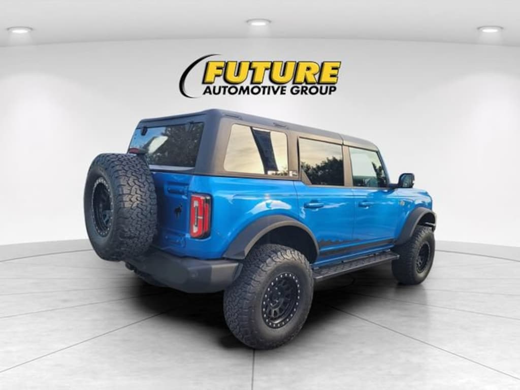 Used 2021 Ford Bronco Wildtrak Convertible