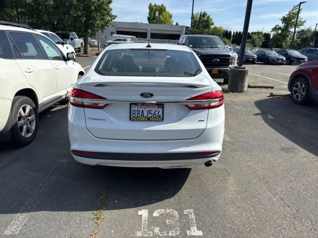 Certified 2017 Ford Fusion SE 4dr Car