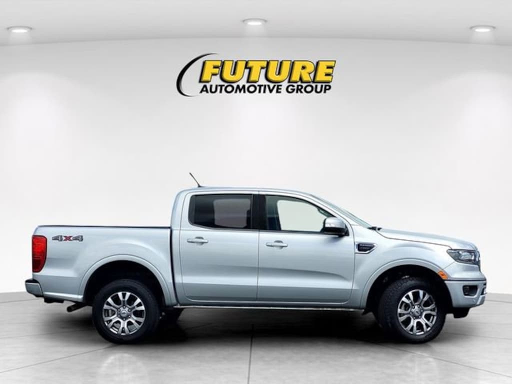 Certified 2019 Ford Ranger LARIAT Crew Cab Pickup
