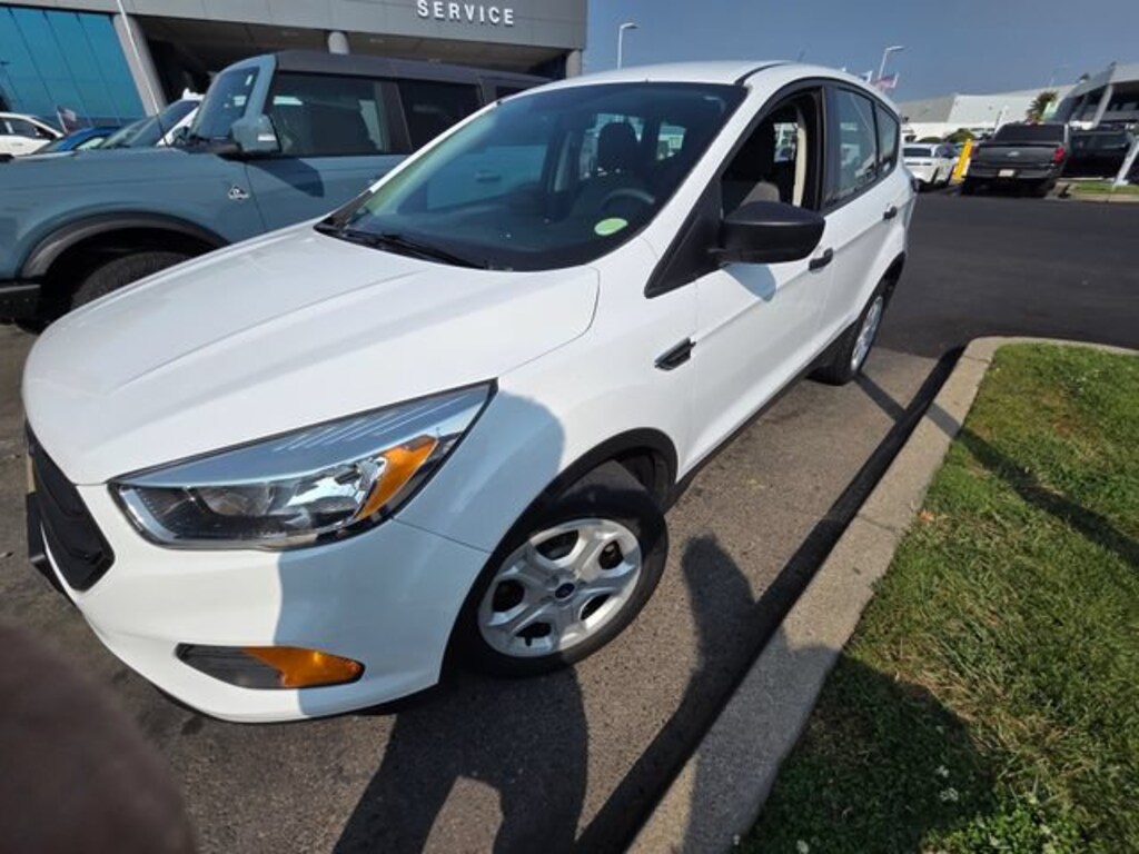 Used 2017 Ford Escape S Sport Utility