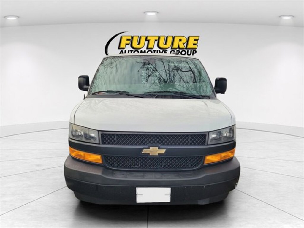 Used 2020 Chevrolet Express Cargo Van Work Van Full-size Cargo Van